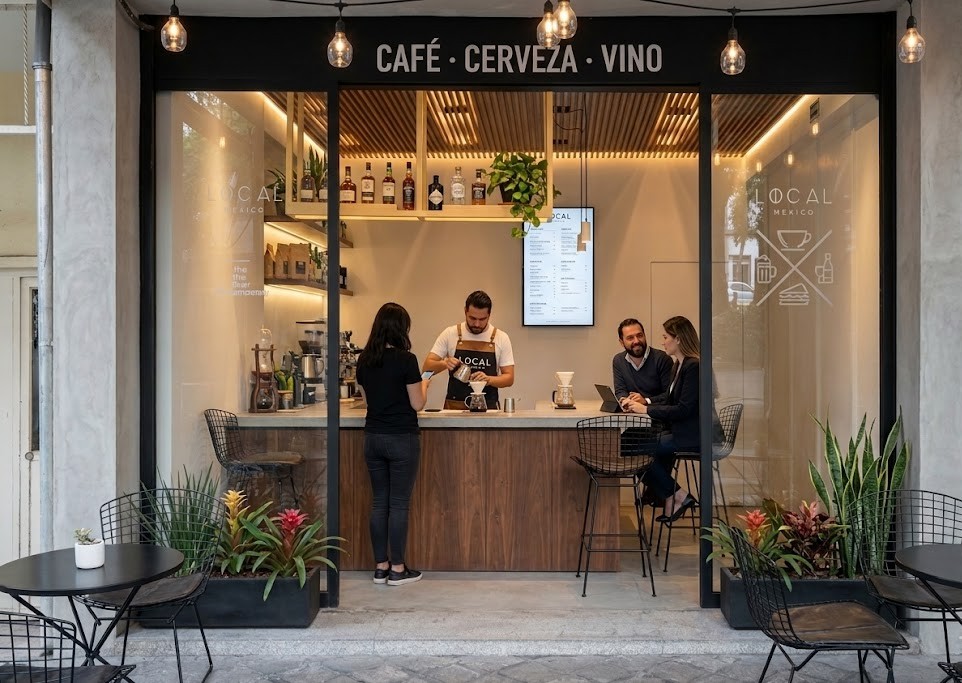 Administración de local comercial en renta en México